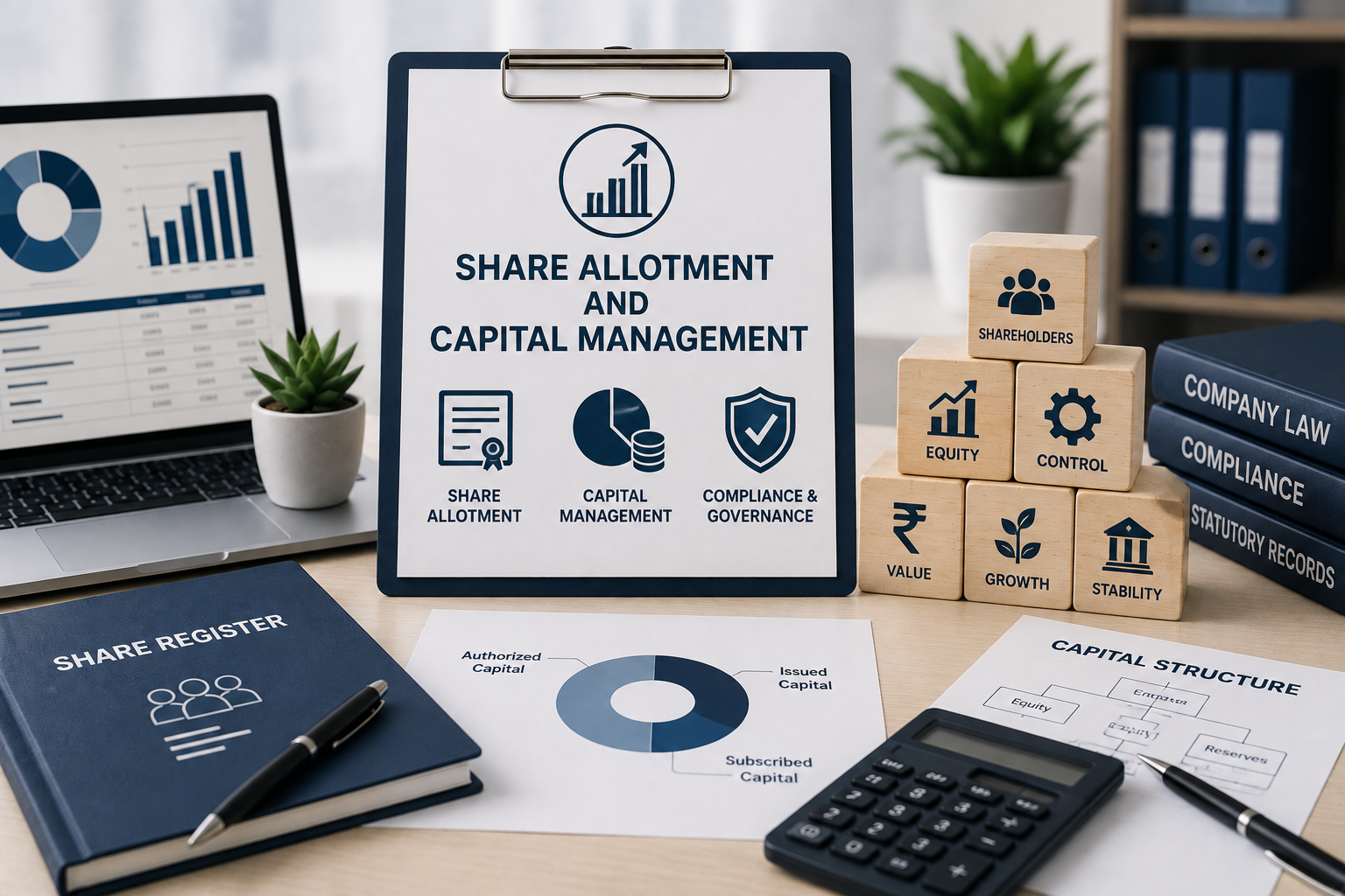 Share Allotment and Capital Management